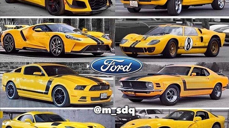 Άλλοτε και τώρα: Η εξέλιξη των αμερικάνικων muscle & super cars